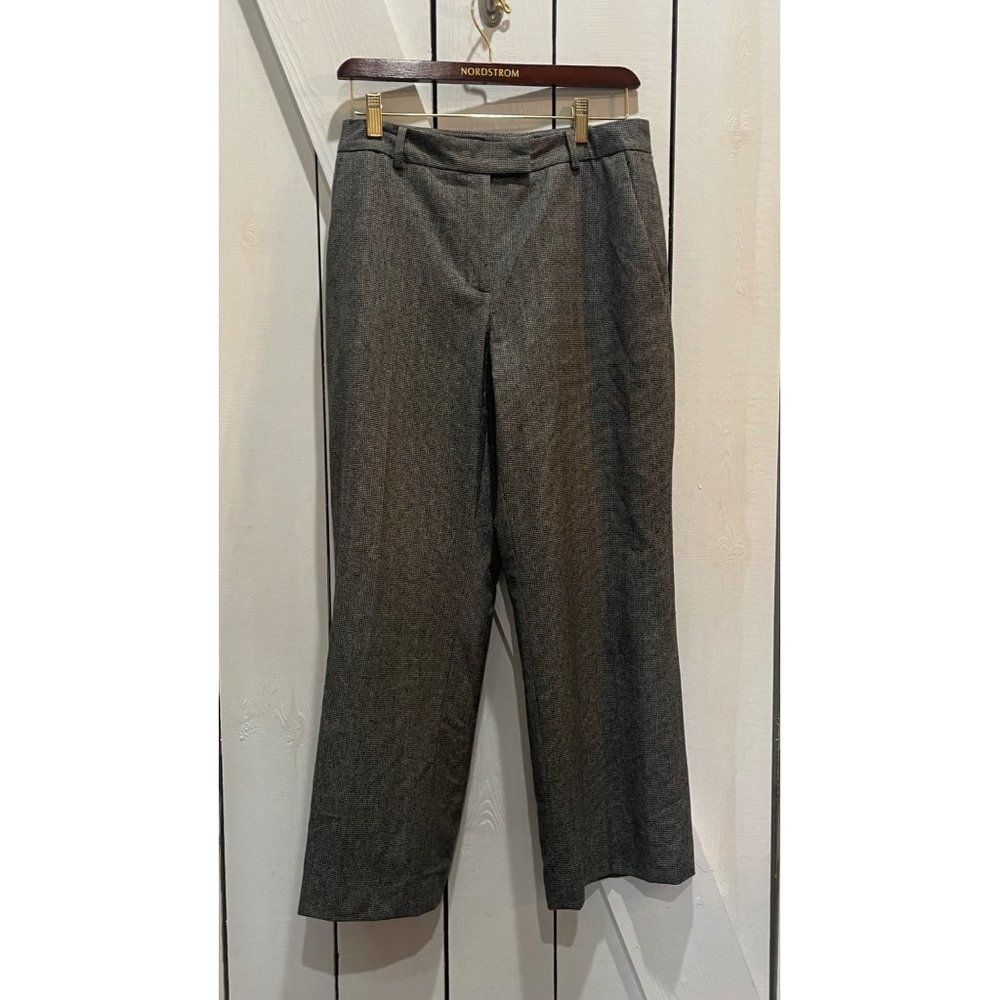 Brooks brothers gray wool dress pants 8